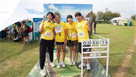 ▲田中馬11月10日盛大開跑。（圖／富邦金控提供）