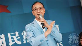 藍營內近日湧現反朱聲浪，但朱立倫（圖）獲部分民代支持，仍有望連任主席，並已著手布局2026選舉。