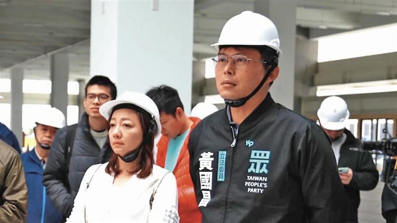 朱立倫幫新北清出跑道　黃國昌挑戰科技城