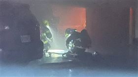 火警,住宅,住戶,嗆傷,火災,屏東市