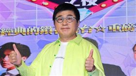 胡瓜傳將在華視主持除夕特別節目，繼續陪伴陪伴觀眾吃團圓飯。（圖／楊澍攝）