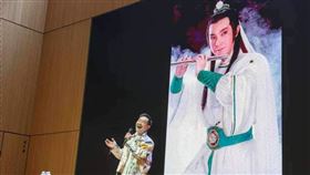 楊懷民在廈門人氣爆表（圖／萬鴻提供）