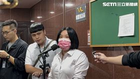 陳玉珍受訪。（圖／記者詹宜庭攝影）