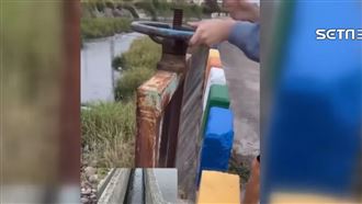 獨／亂放農田水還PO網　年輕人自嗨被罵翻