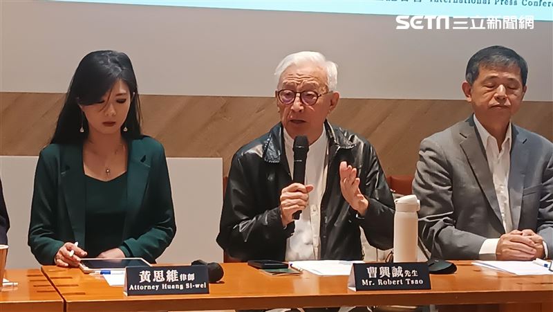 曹興誠告宋濤、陳斌華恐嚇　國台辦回應了