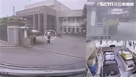 屏東監獄驚傳受刑人自殘意外。（圖／翻攝畫面）

