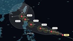 「台灣颱風論壇｜天氣特急」說，準天兔颱風對台灣有一定程度威脅，本週要密切注意了！（圖／翻攝自台灣颱風論壇）
