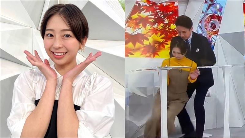 美女主播突癱軟暈倒！大咖男星瞬間神應對