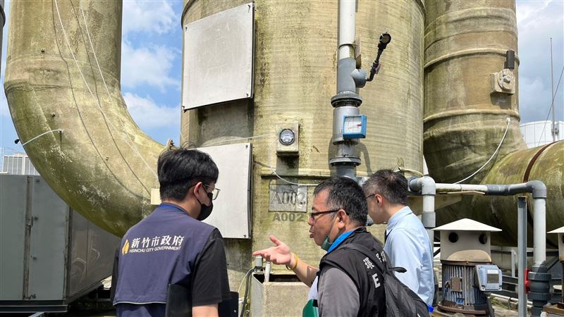 封測大廠空污數據造假　3環安員工慘了