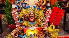 ▲歡慶齊天大聖千秋誕辰。（圖／翻攝自新竹縣竹東聖龍宮臉書專頁）