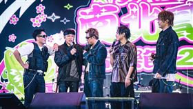 玖壹壹、八三夭（圖／KKLIVE、混血兒娛樂提供）