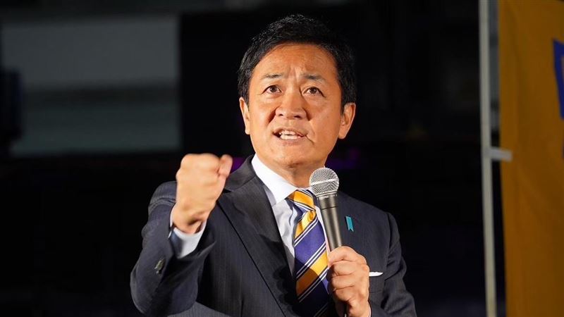日民主黨主席爆不倫戀　外遇觀光大使