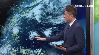 東北季風＋颱風環流　北東部這2天迎雨彈