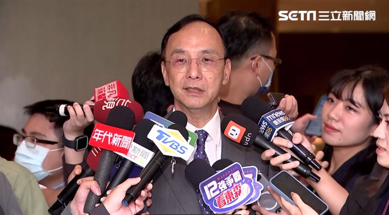 藍拱王金平喬黨魁？朱立倫喊團結：不討論