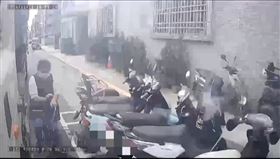 54歲印尼籍女看護慘遭曳引車輾斃。（圖／翻攝畫面）