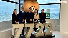 LINE Pay即將上市。（圖／記者王翊綺攝影）