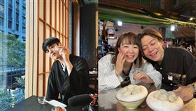 Tommy（左）坦承介入Yuma（中）和Ryu（右）感情。（圖／翻攝自IG）