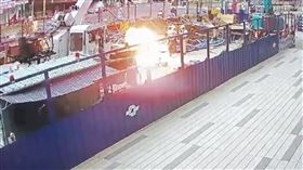 電線,新北市,台電,短路,爆炸,燒燙傷,捷運工地