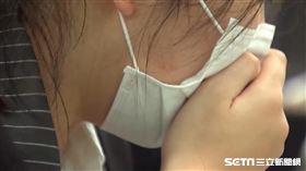 突變新魔王Omicron 醫:可能傳播力高.毒性輕,咳嗽,感冒,生病,病人,示意圖