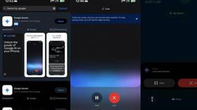 支援AI語音對話　Google將為iOS用戶推人工智慧Gemini App
