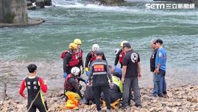 新北廖男前往公館橋下釣魚，卻離奇溺斃在雙溪河中。（圖／翻攝畫面）