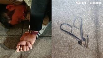 獨／親子聚會濺血！男持利刃「隨機刺人」