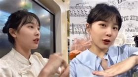 挖呀挖老師常PO出育兒日常。（圖／翻攝自微博）