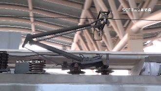 獨／報廢集電弓外流販售　立委籲台鐵查明
