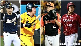 ▲2024年中職自由球員市場，詹子賢、陳子豪、陳韻文、朱育賢。（圖／記者劉彥池攝影）