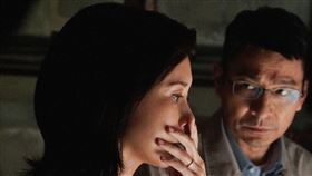 《焚城》劇照莫文蔚和劉德華。（圖／華映娛樂提供）