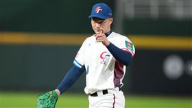 ▲世界12強棒球錦標賽，台灣隊先發投手陳柏清。（圖／棒協提供）