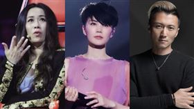 ▲那英：謝霆鋒這種小白臉北京滿大街都是！王菲護愛回了12字。（圖／翻攝自微博）