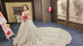 何依霈。（圖／J2 Plus婚紗攝影提供）