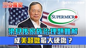 [SETN新聞CG圖] 三立獨家-梁見後家族治理題難解