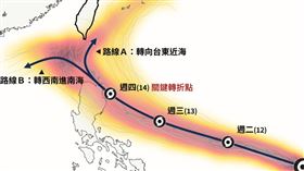 準天兔的預估路徑https://www.facebook.com/photo/?fbid=984525807039311&set=a.599274725564423&locale=zh_TW