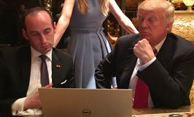 川普 Stephen Miller翻攝 x