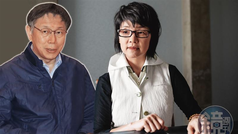 從肘窩滑到手腕　璩美鳳控柯文哲伸鹹豬手