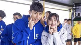 林家佑與謝予容是《全明星運動會4》的藍隊隊友。（圖／翻攝自謝予容IG）