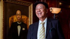 呂志和於7日辭世。（圖／翻攝微博）