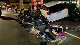 樹叢,休旅車,駕駛,事故,機車,台中市,南區