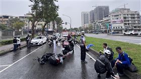車禍,三民區,機車,連環車禍