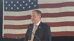 美國總統當選人川普今天任命前聯邦眾議員澤爾丁擔任環境保護署署長。（圖／翻攝自Lee Zeldin粉專）