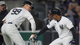 ▲賈吉（Aaron Judge）、索托（Juan Soto）進入美聯MVP決選名單。（圖／美聯社／達志影像）