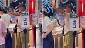 店員問要不要點麵！阿伯嗆「要把整家店頂下來」　全場嘆：服務業的心酸　翻攝自Threads