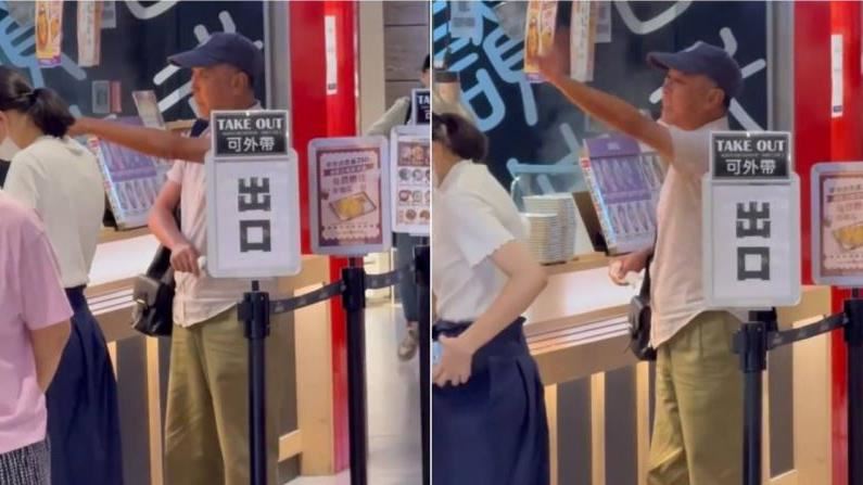 女店員問1句…阿伯嗆：花錢最大　網看傻