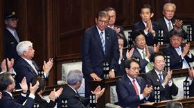 日本首相石破茂。（圖／翻攝自首相官邸）
