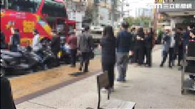 勞動部,輕生,告別式,勞動力發展署,公務員 ,行政院新莊聯合辦公大樓,北基宜花金馬分署,謝宜容,記者莊淇鈞攝影