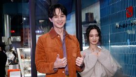 張軒睿、韓寧。（圖／記者鄭孟晃攝影）