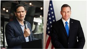 川普新任國務卿盧比歐（Marco Rubio）（左）、白宮國安顧問沃爾茲（Mike Walz）（右）。（圖／翻攝自兩人臉書）