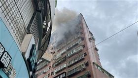 新北,蘆洲,台企銀大樓,火警,